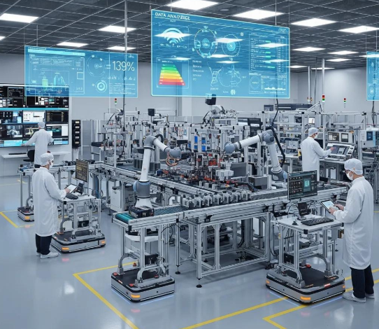 Smart Manufacturing and Physical Brand Builds for the Next Industrial Era